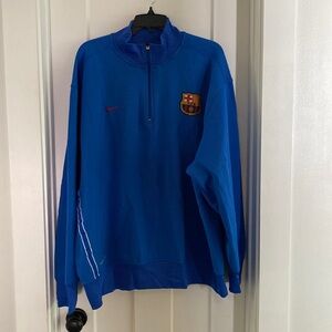 FC Barcelona Nike 1/4 zip